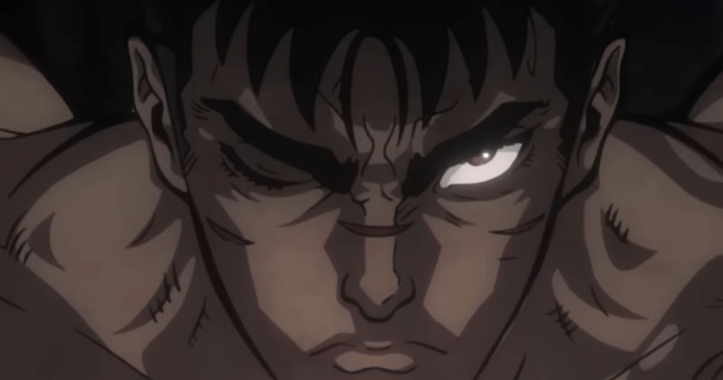 berserk um dos melhores seinen, mas que infelizmente não tem u m desfecho