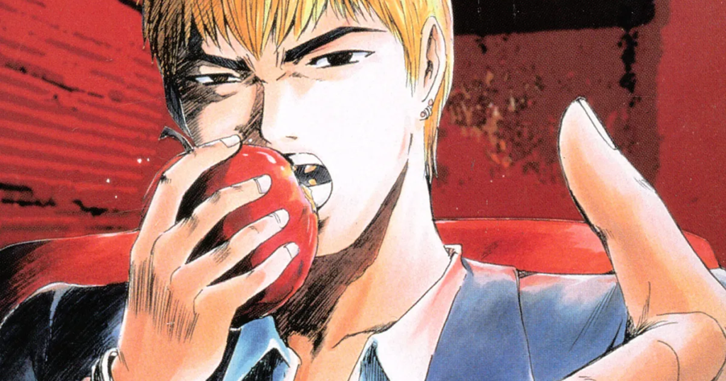 GTO: mangás com finais perfeitos
