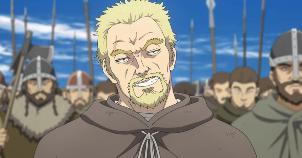 O melhor personagem de Vinland Saga disparado