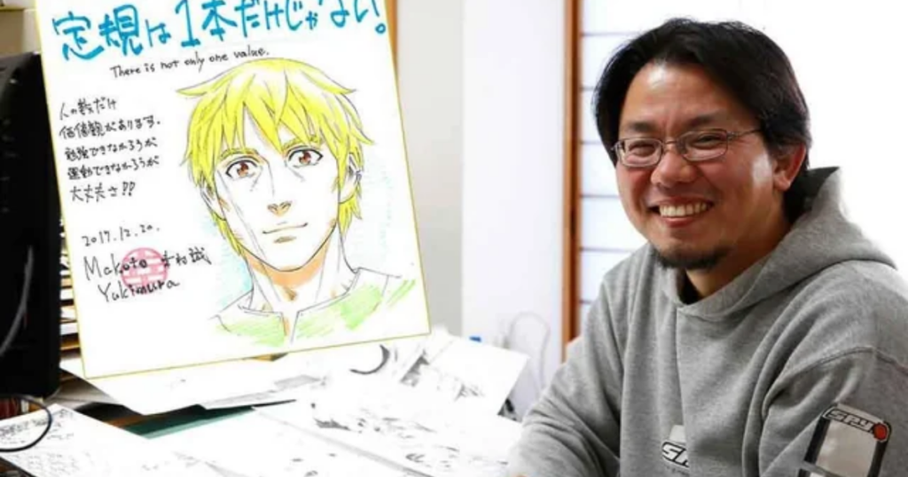 autor de vinland saga pesquisou antes de criar sua história
