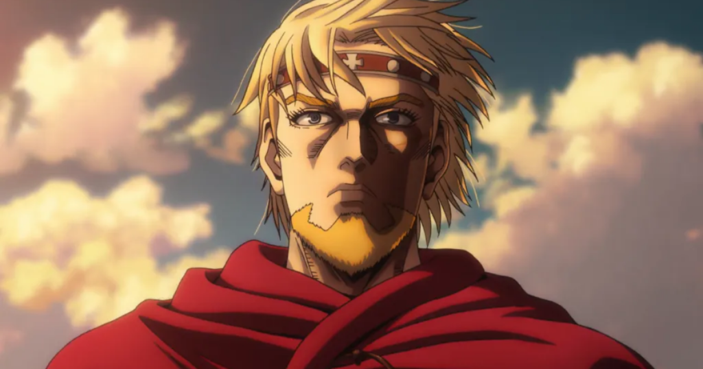 rei canute, um dos melhores personagens do anime