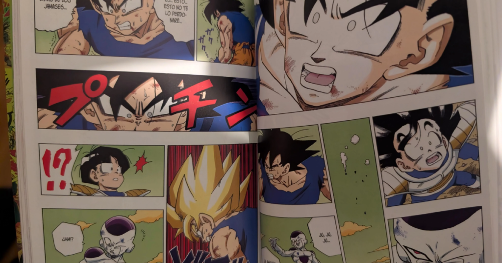 mesmo após anos dbz continua entre os mangás mais vendidos