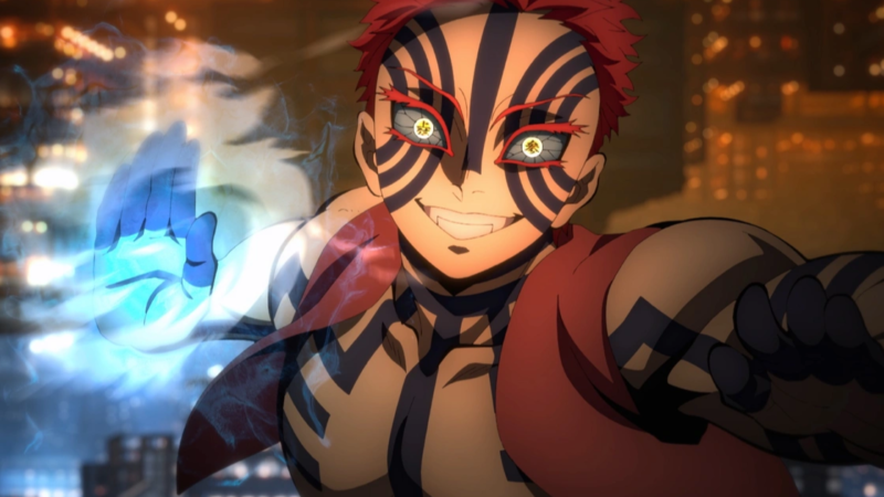 Demon Slayer Castelo Infinito Já está na Crunchyroll!