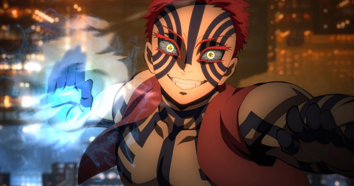 Demon Slayer Castelo Infinito Já está na Crunchyroll!