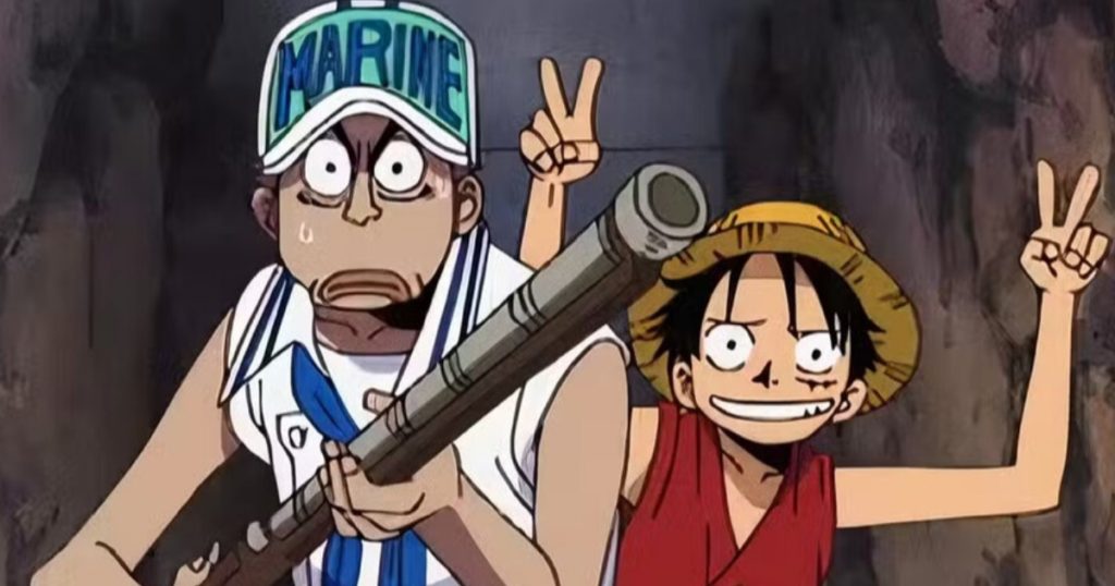 o melhor filler de One Piece disparado