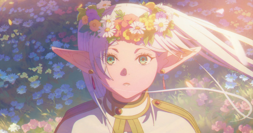 com estilo diferente da maioria dos animes, frieren conquista seu espaço entre os melhores animes da atualidade.