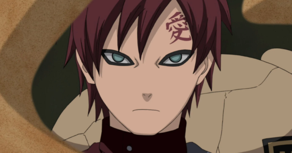 Será que Gaara daria trabalho para o Itachi?