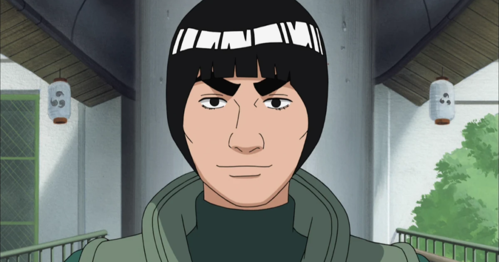 Guy precisa dos oito portões contra o Itachi?