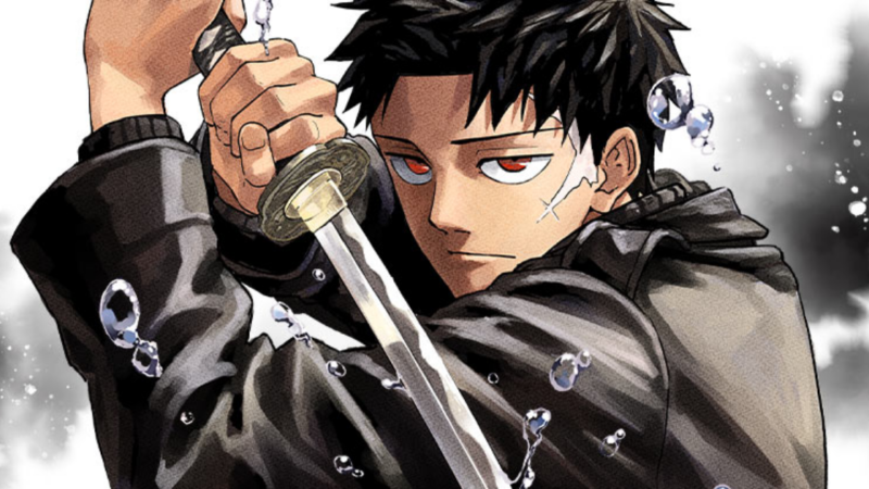 Kagurabachi Estreia em Abril de 2027 no Crunchyroll