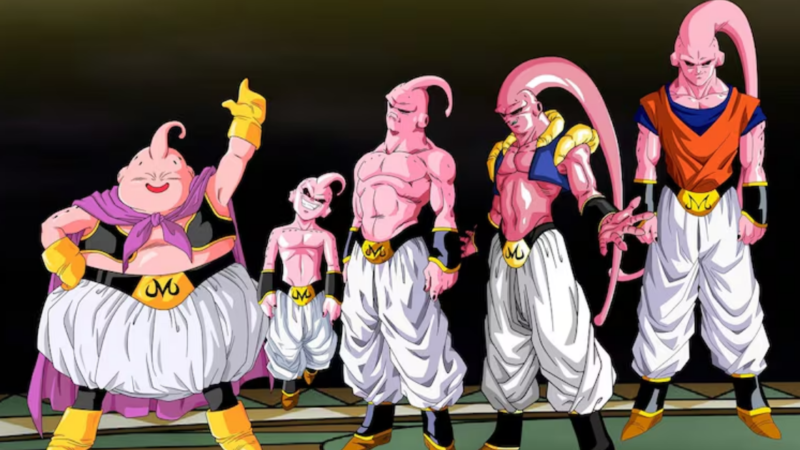 Majin Buu: Qual Versão do Vilão Era a Mais Poderosa?