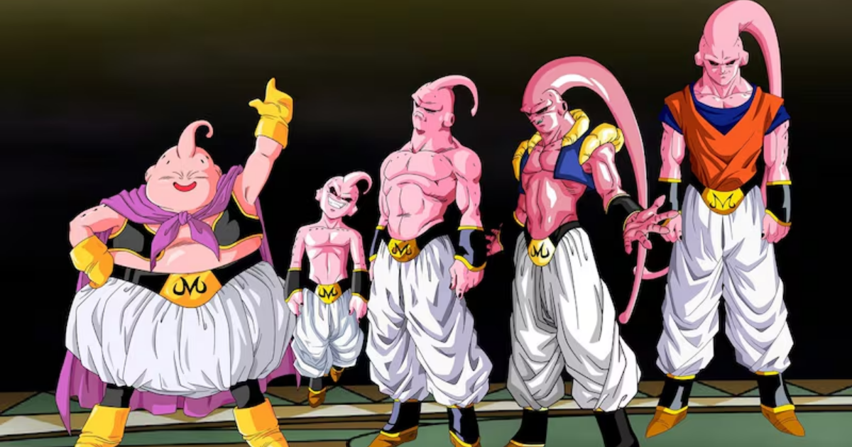 Majin Buu: Qual Versão do Vilão Era a Mais Poderosa?