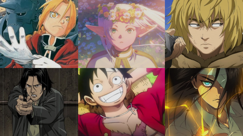 Os top 10 Melhores Animes de Todos os Tempos