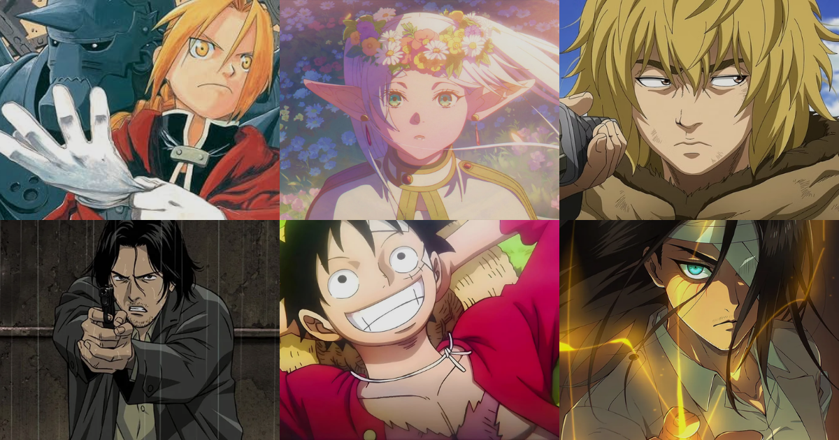 Os top 10 Melhores Animes de Todos os Tempos