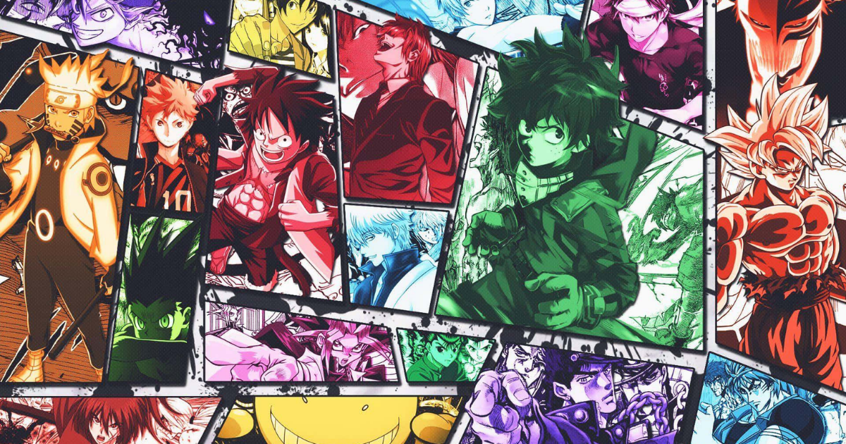 Os Melhores Animes Shounen Segundo o IMDB