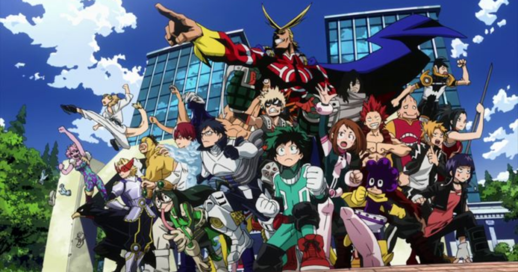 Mesmo com o péssimo final, o anime fica no top 10