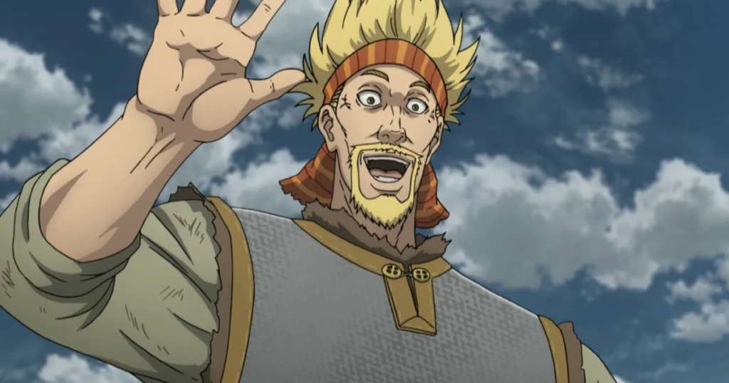Thorkell também existiu e sua história é parecida com o que aconteceu na série