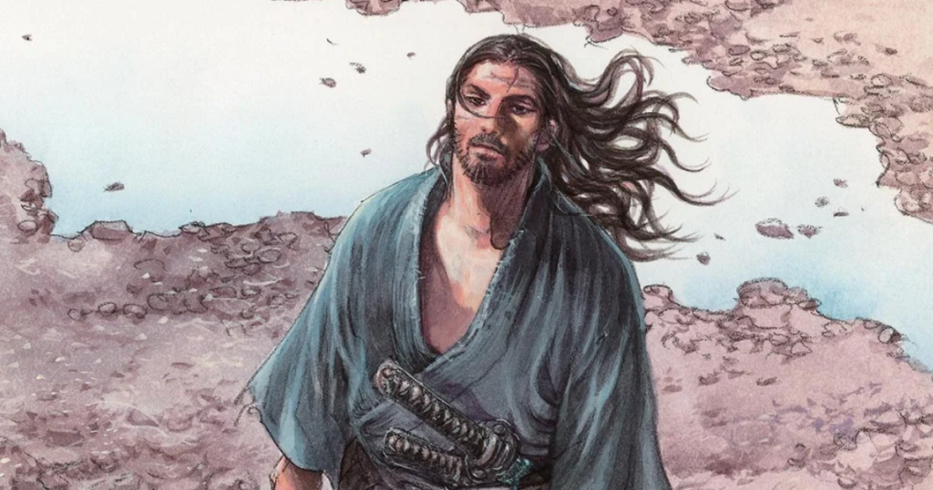 mangá vagabond