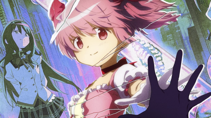 Madoka Magica A Revolta de Walpurgis tem Estreia em Agosto