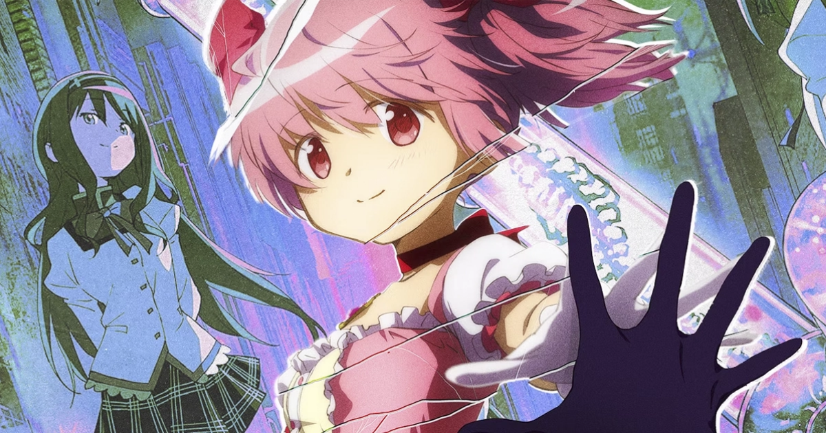 Madoka Magica A Revolta de Walpurgis tem Estreia em Agosto