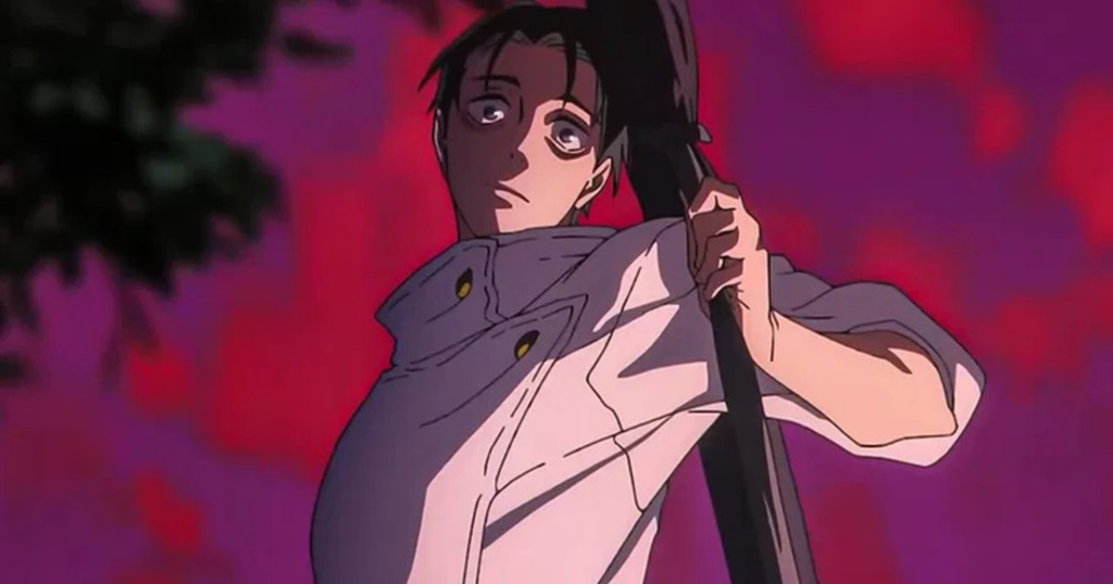 yuta, um dos personagens mais fortes de jujutsu kaisen