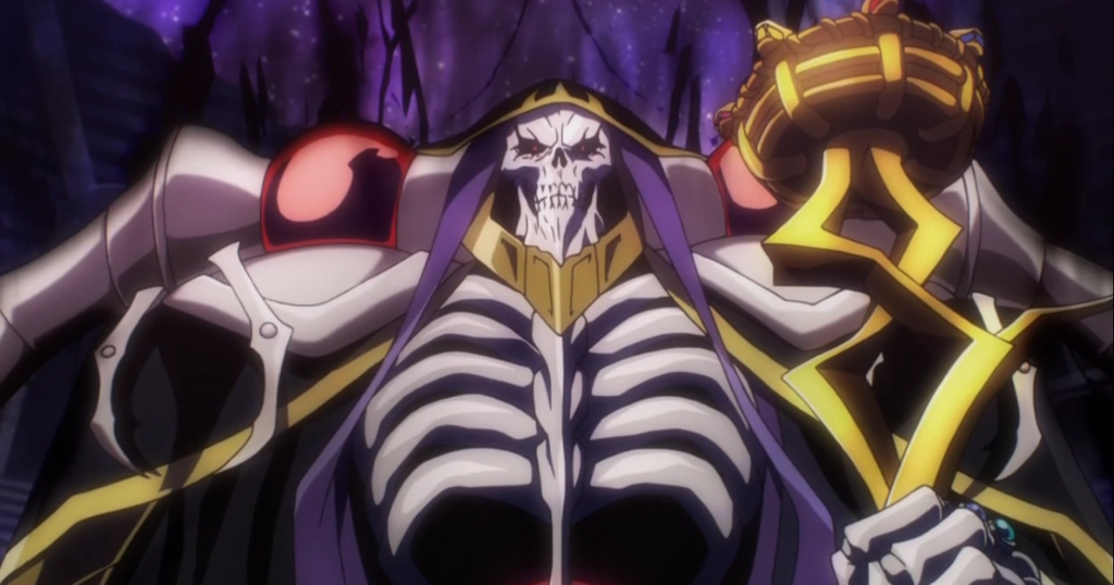 personagens de animes que vencem goku: Ains de Overlord