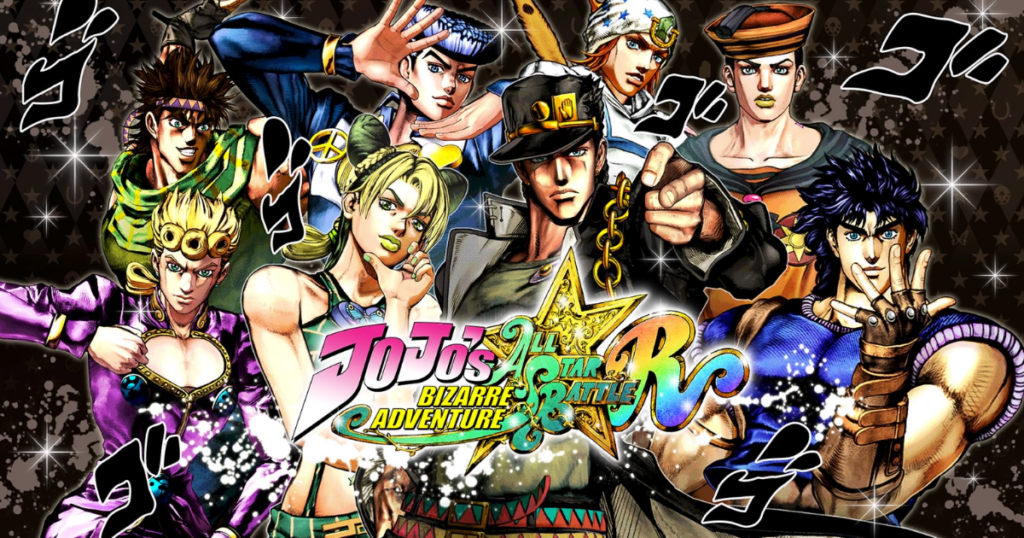 jogo Jojo all star battle r
