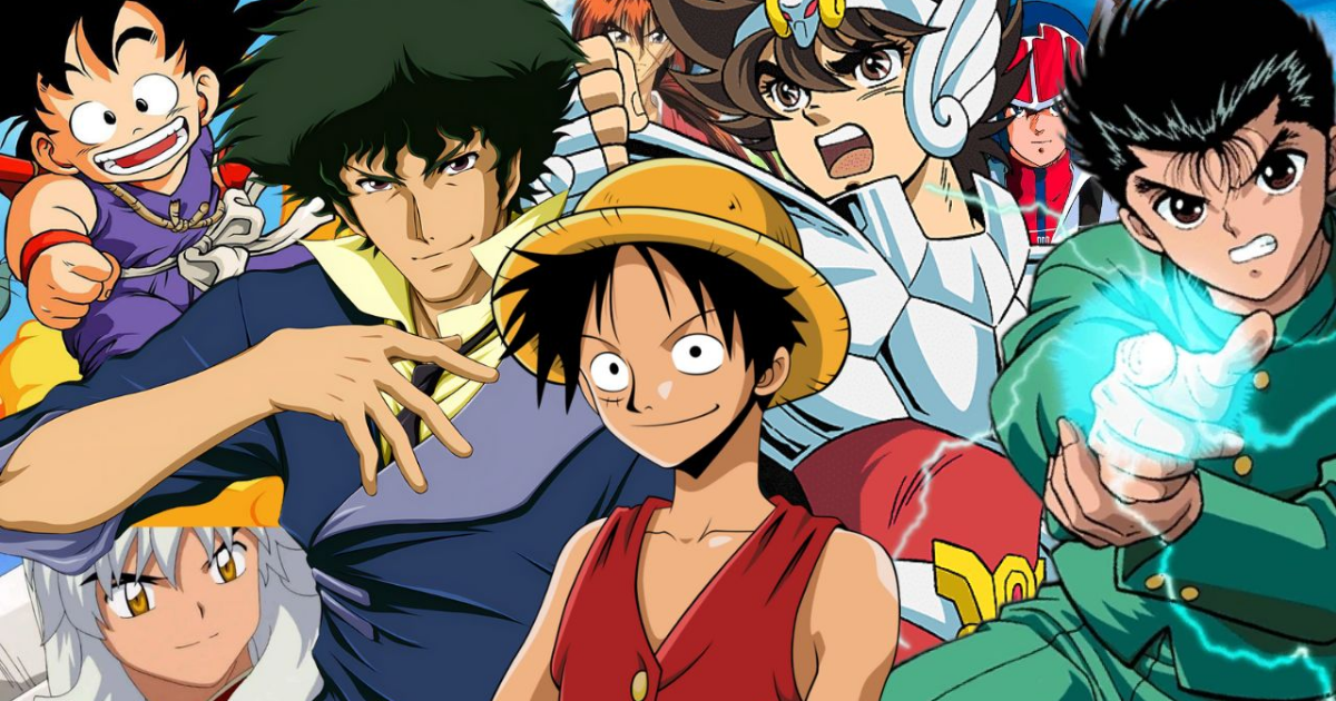 15 Animes Antigos dos anos 80 e 90 que Você Precisa Assistir