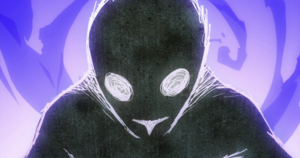 mais um dos personagens de animes que estão num plano muito diferente do Goku.