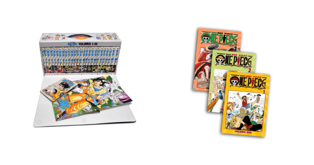 box sets ou mangás avulsos, qual é melhor?
