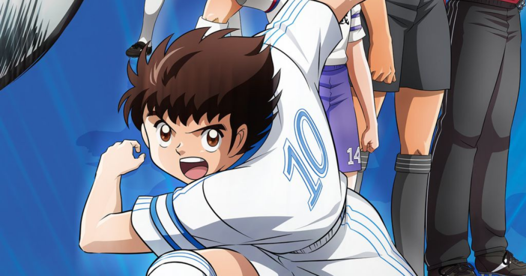 anime nostálgico de futebol