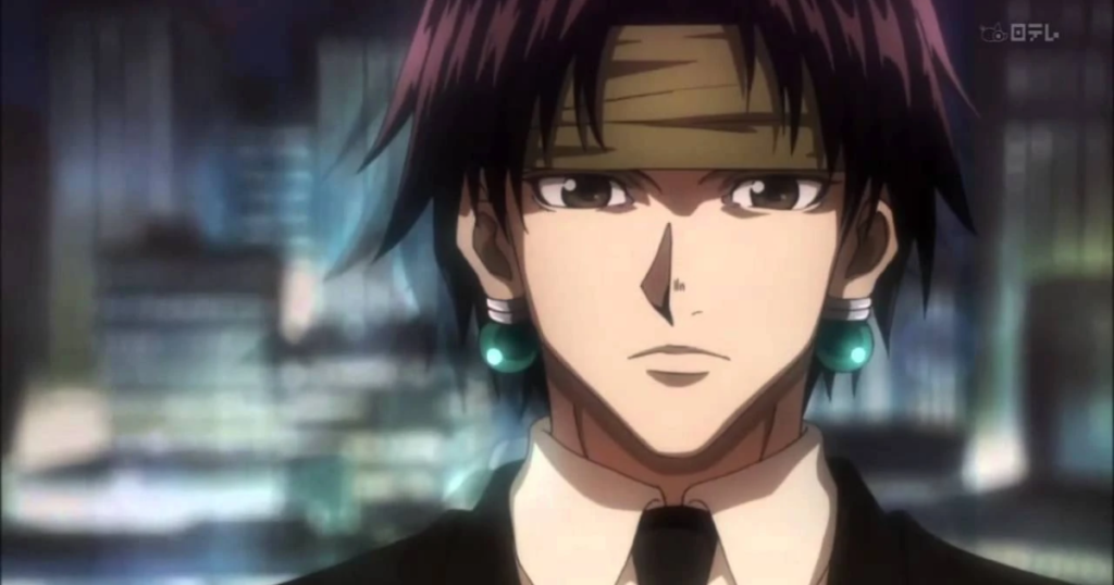 o lider da trupe fantasma, Chrollo!