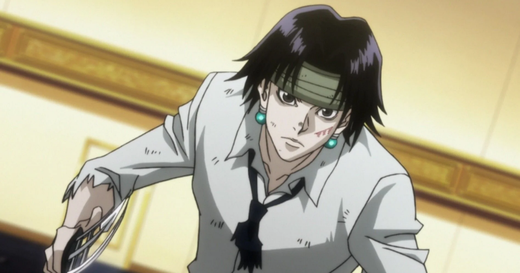 Chrollo o personagem favorito da trupe de togashi (e o meu também)