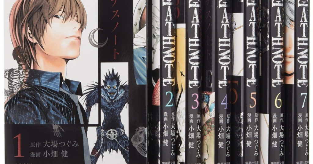 death note, um dos melhores mangás para começar