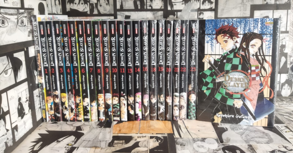 demon slayer mangá