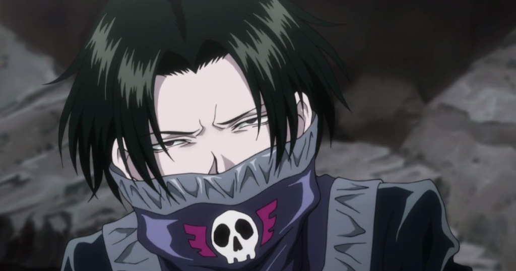 feitan, membro respeitado da trupe fantasma