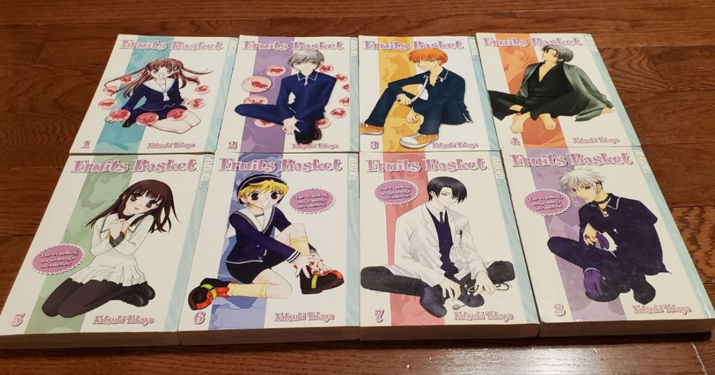 mangás de romance: fruits basket
