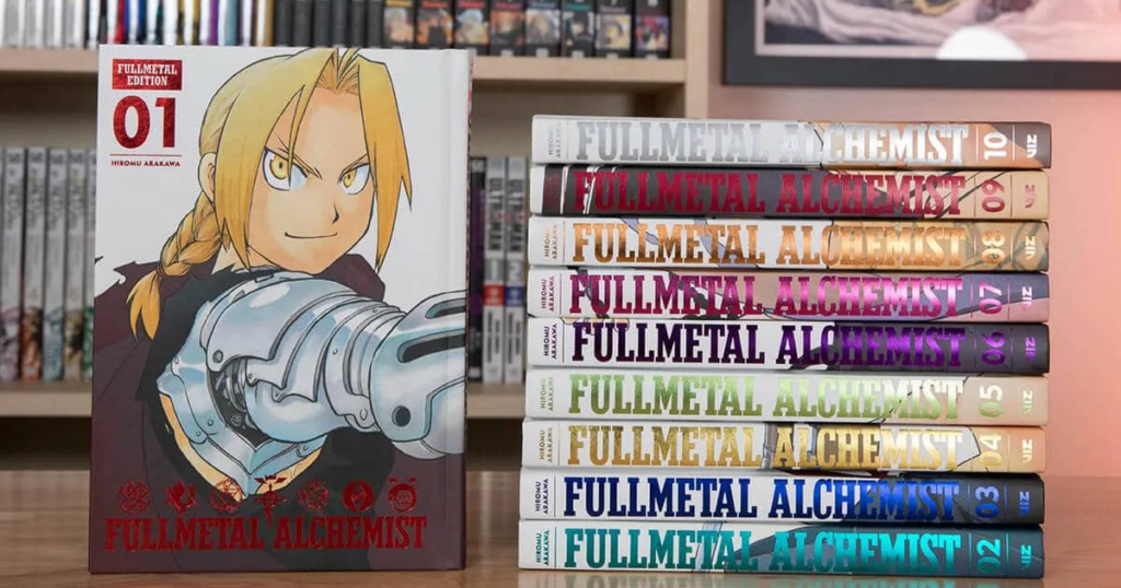 fullmetal alchemist