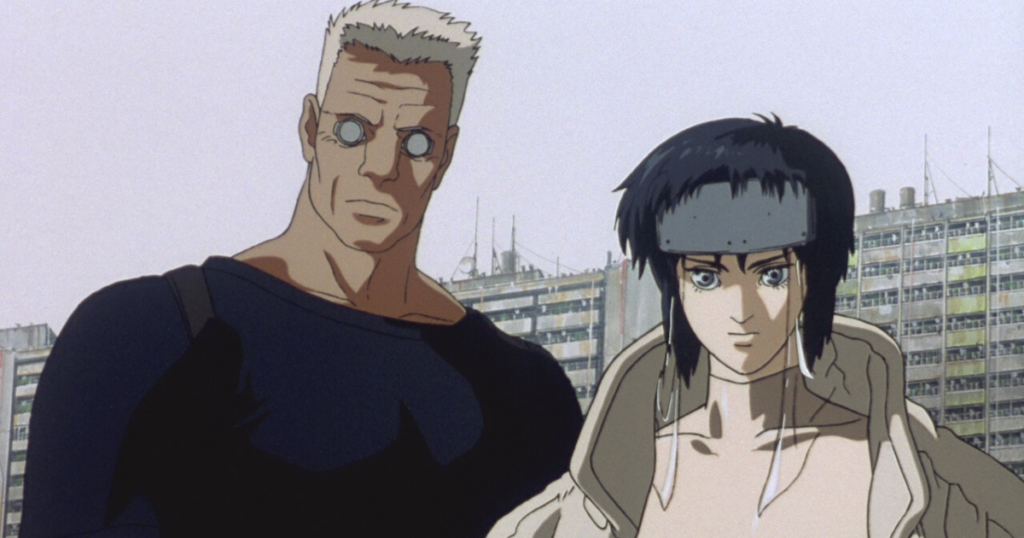 ghost in the shell, anime antigo que faz sucesso até hoje