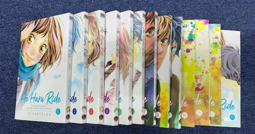 mangá shoujo de romance mais populares dos últimos anos.