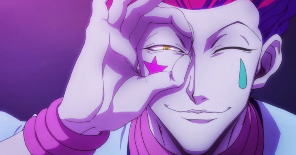 Hisoka, o traidor entre a trupe fantasma
