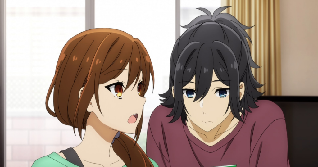 horimiya um dos melhores animes de romance