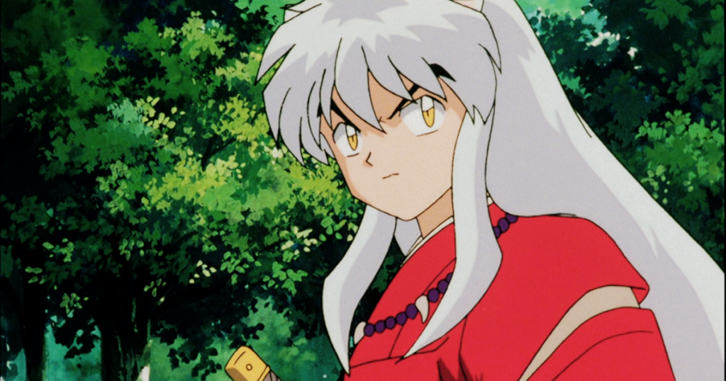 inuyasha, animes antigos