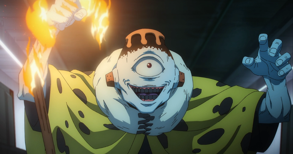 o saco de pancada do anime
