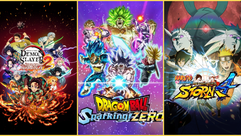 Top 10 Melhores Jogos de Animes Segundo o Metacritic