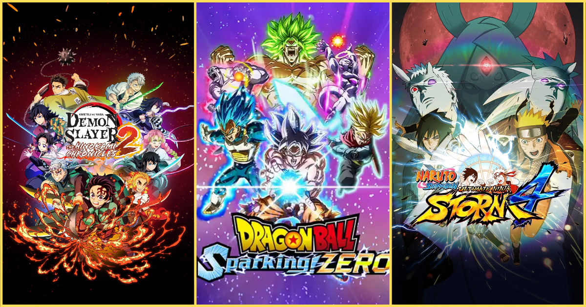 Top 10 Melhores Jogos de Animes Segundo o Metacritic