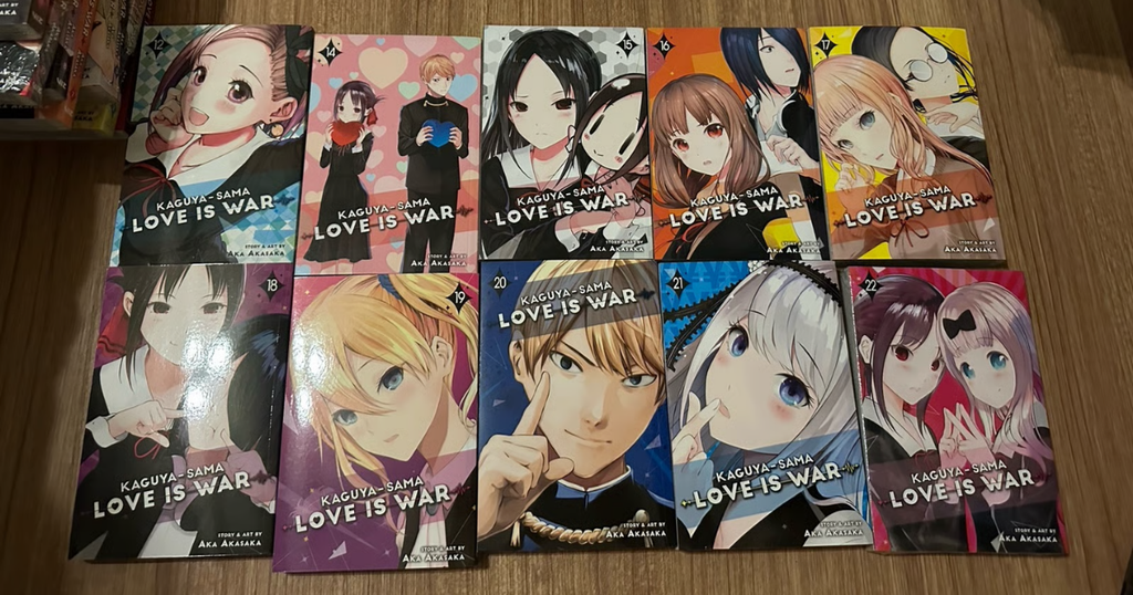 anime sempre presente nos artigos, o mangá também vale a pena.