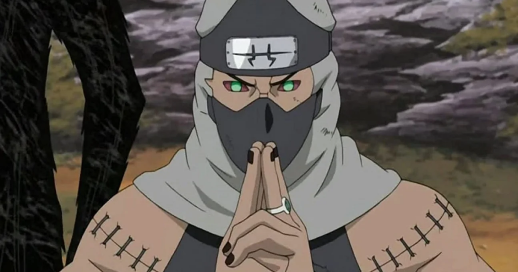 Kakuzu da akatsuki