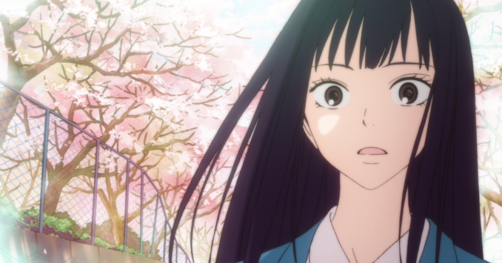 kimi ni todoke shoujo presente na netflix