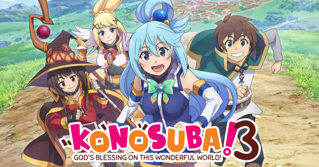 paródia de isekai, muito engraçada.