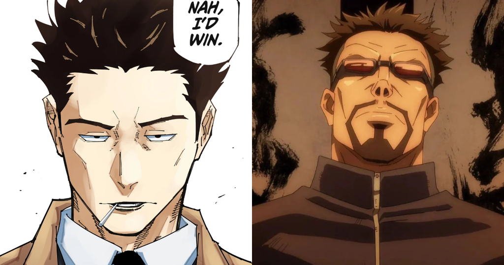 personagens de jujutsu kaisen